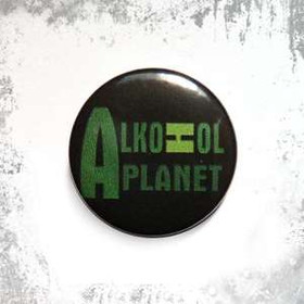 Przypinka ALKOHOL PLANET