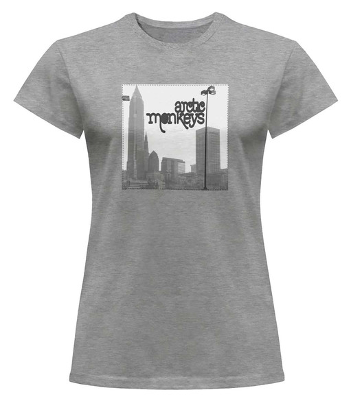 Bluzka damska z naszywką Arctic Monkeys 02