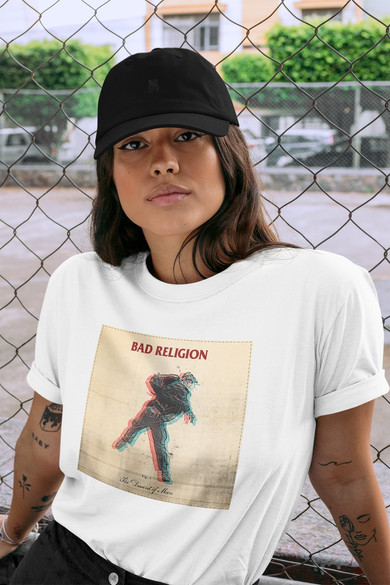 Koszulka z naszywką Bad Religion 01