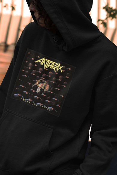 Bluza z naszywką Anthrax Among the...