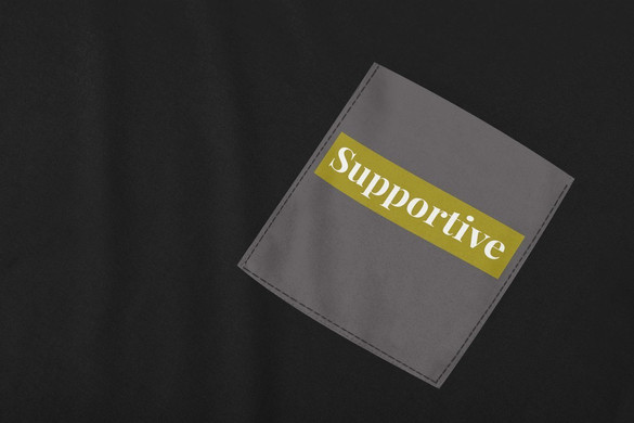 Koszulka z kieszonką SUPPORTIVE