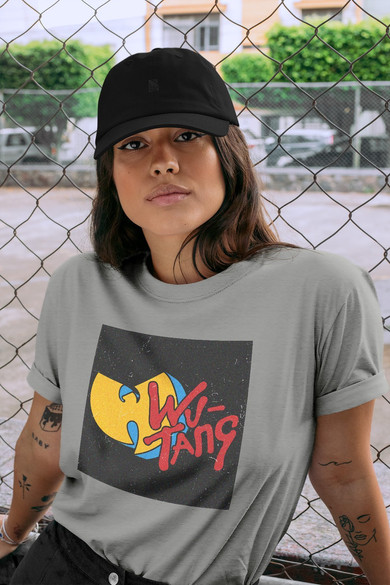 Koszulka z naszywką Wu-Tang Clan 01