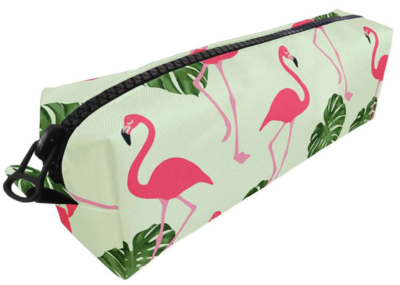 Piórnik FLAMINGI ANANASY