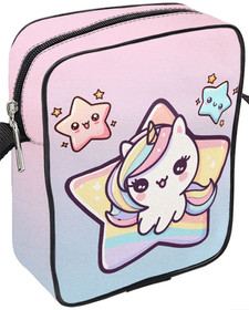 Listonoszka Jednorożec Kawaii w gwiazdce – personalizowana, prezent dla dziecka