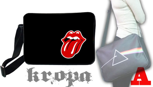 Torba na ramię THE ROLLING STONES
