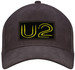 Czapka U2 bejsbolówka z naszywką