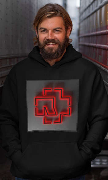 Bluza z naszywką RAMMSTEIN 04