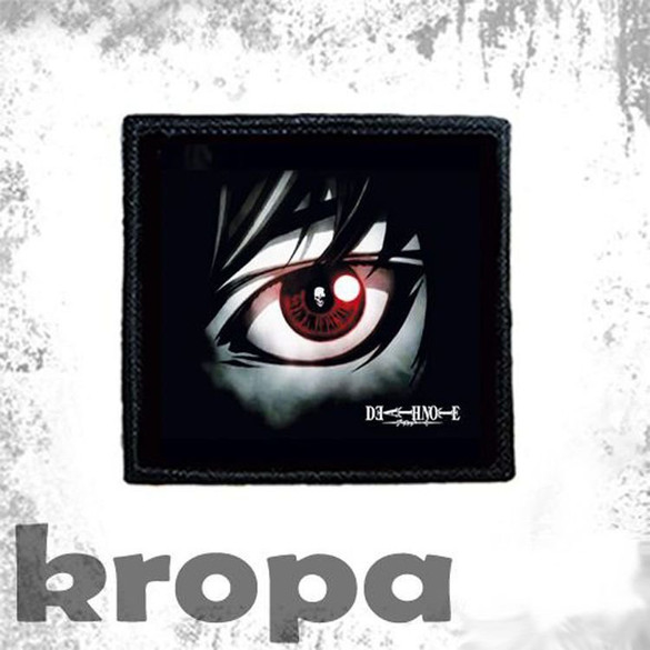 Naszywka  DEATH NOTE 03