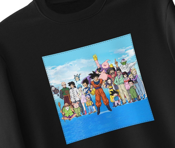 Bluza z naszywką Dragon Ball 07