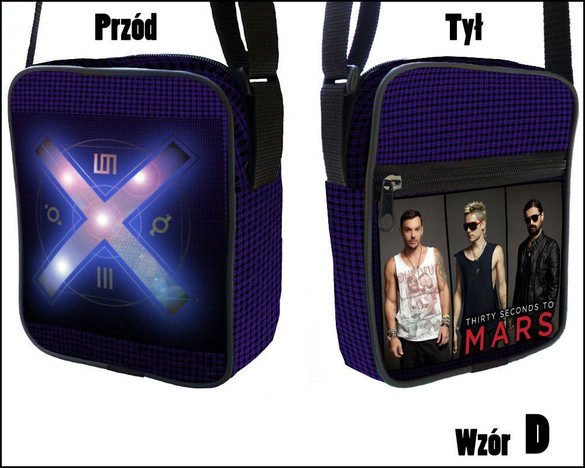 Torba Listonoszka 30 SECONDS TO MARS - OUTLET