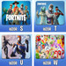 Podkładka pod mysz FORTNITE 24x19cm Z POLSKI +imię