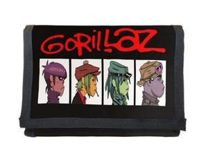 Portfel GORILLAZ 02