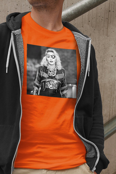 Koszulka z naszywką MADONNA Like a..