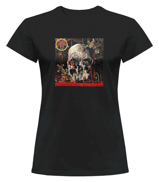 Bluzka damska z naszywką Slayer South of