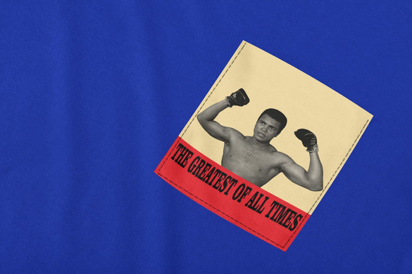 	Koszulka z kieszonką MUHAMMAD ALI 2 