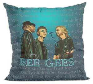 Poduszka Bee Gees  01