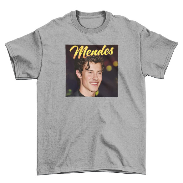 Koszulka z naszywką Shawn Mendes 05