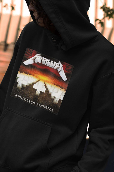 Bluza z naszywką Metallica Master...
