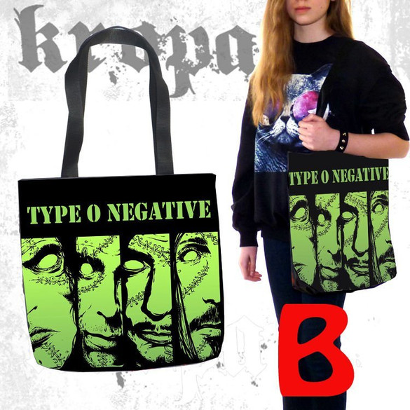 Torba na ramię TYPE O NEGATIVE