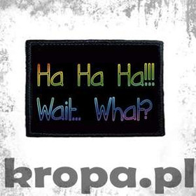 Naszywka HA HA HA!!! 02