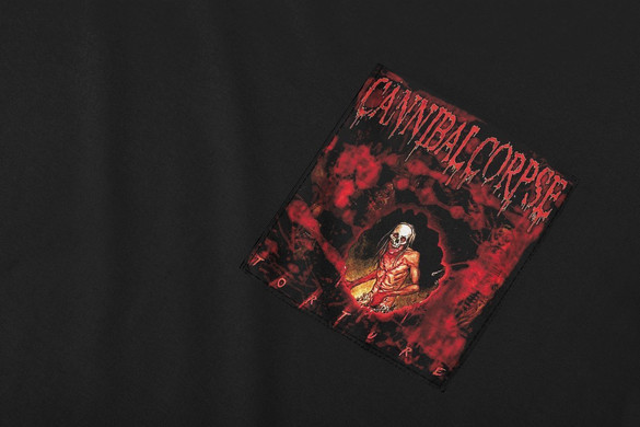 Koszulka z kieszonką CANNIBAL CORPSE