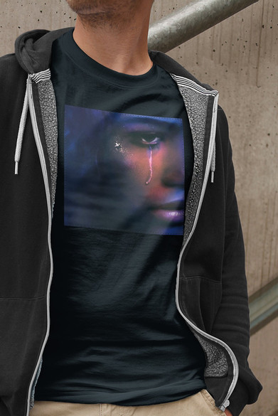 Koszulka z naszywką Euphoria Poster