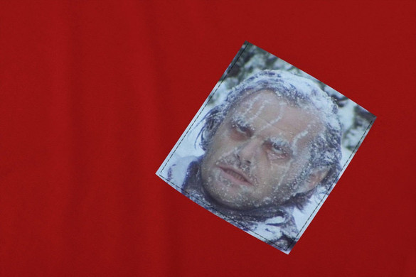 Koszulka z kieszonką JACK NICHOLSON FROZEN