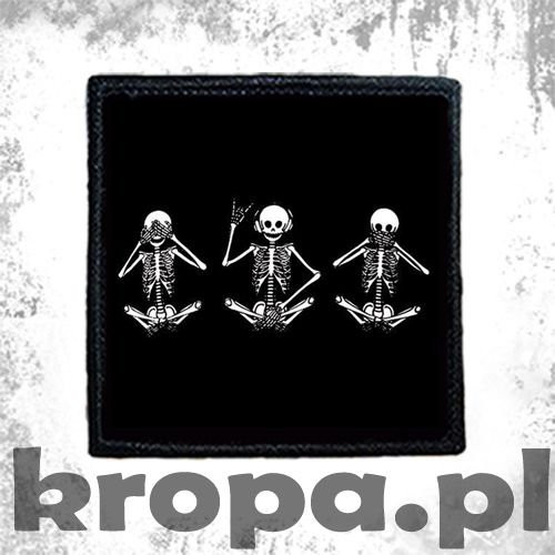 Naszywka SKELETONS 01