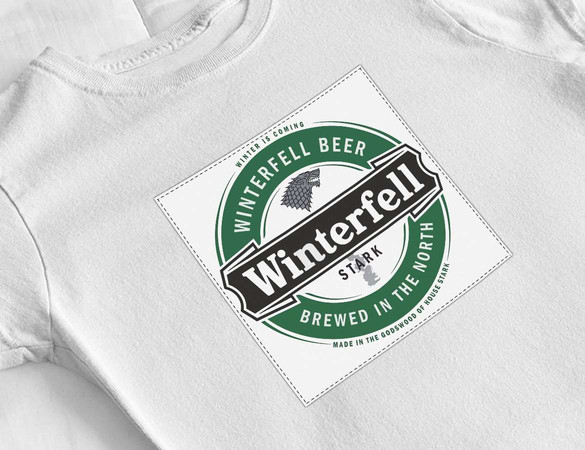 Bluzka damska z naszywką Game of Thrones Beer