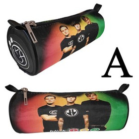 BLINK 182 Piórnik szkolny tuba WZORY