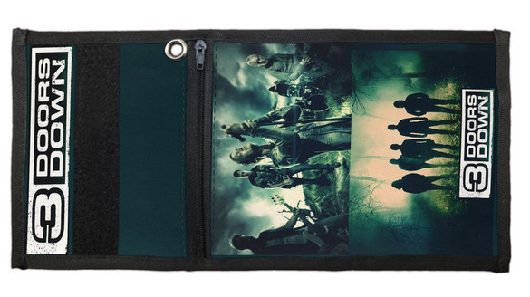 Portfel 3 DOORS DOWN 03