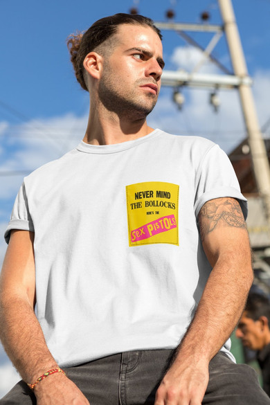Koszulka z kieszonką Sex Pistols