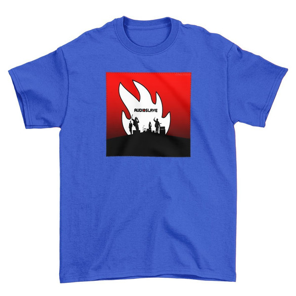 Koszulka z naszywką  Audioslave 02