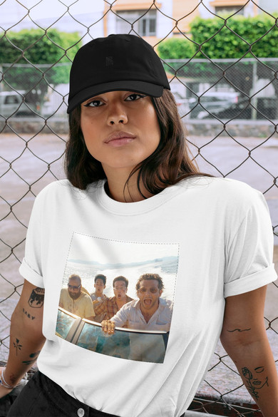 Koszulka z naszywką Kac Vegas squad 01