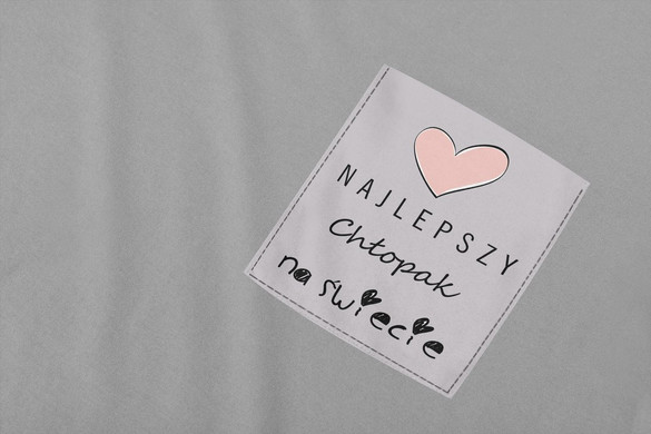 Koszulka z kieszonką NAJLEPSZY CHŁOPAK