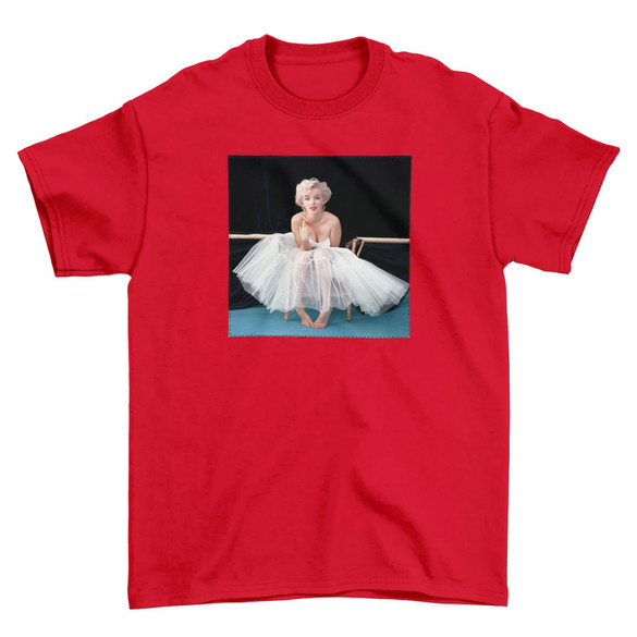 Koszulka z naszywką Marilyn Monroe 01