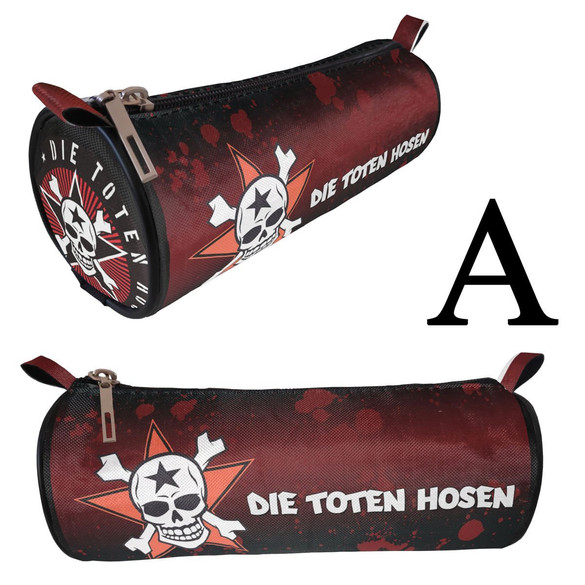 DIE TOTEN HOSEN Piórnik szkolny tuba WZORY