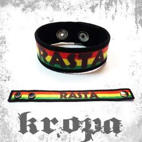 Opaska na rękę - RASTA