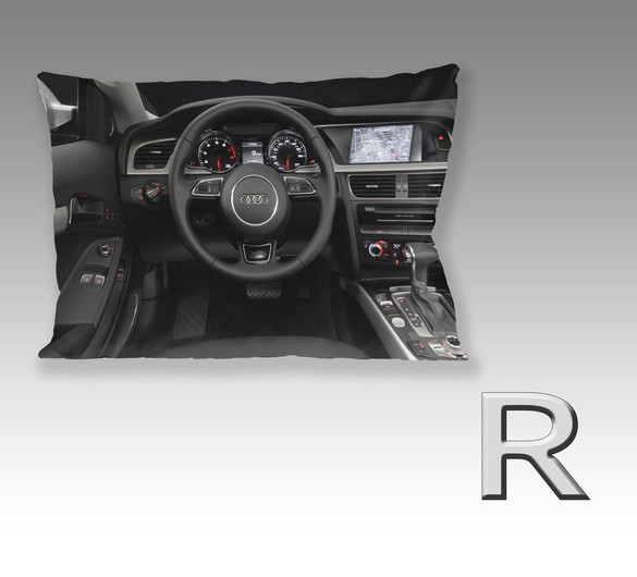 Poduszka AUDI 60x40cm WZORY