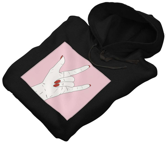 Bluza z naszywką Sweet Metal Gesture