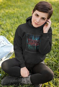 Bluza z naszywką STRANGER THINGS Friends Don"t Lie