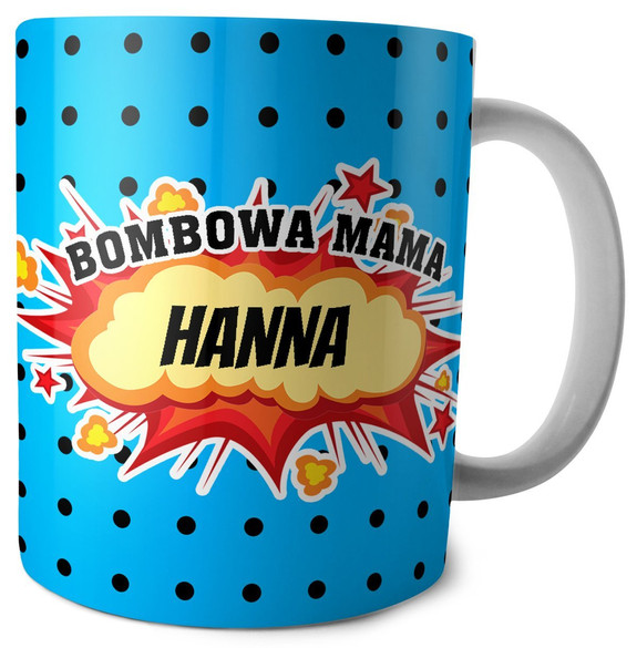 Kubek na Dzień Matki dla Mamy DODAJ NAPIS!