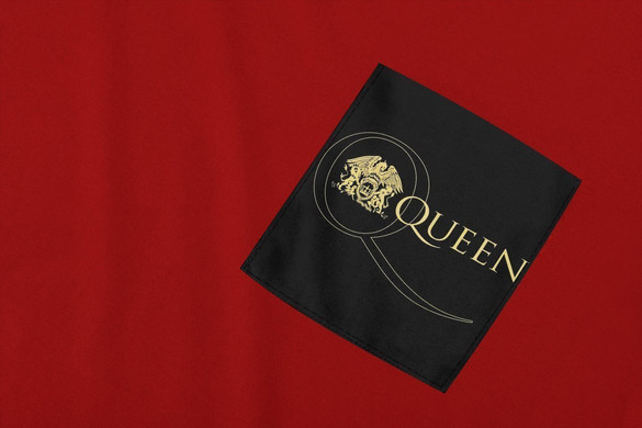 Koszulka z kieszonką QUEEN 03