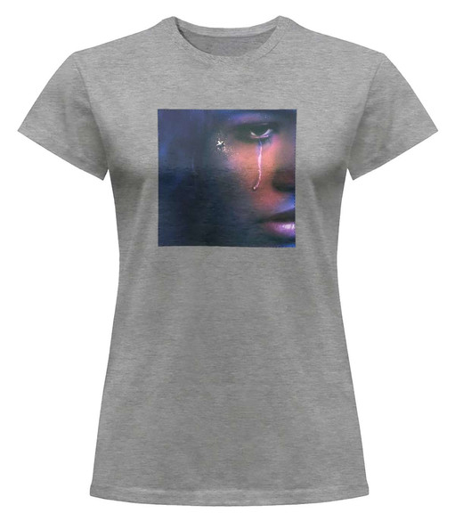 Bluzka damska z naszywką Euphoria Poster