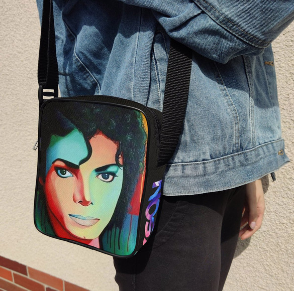 Torba Listonoszka Michael Jackson 03 Dodaj Napis!