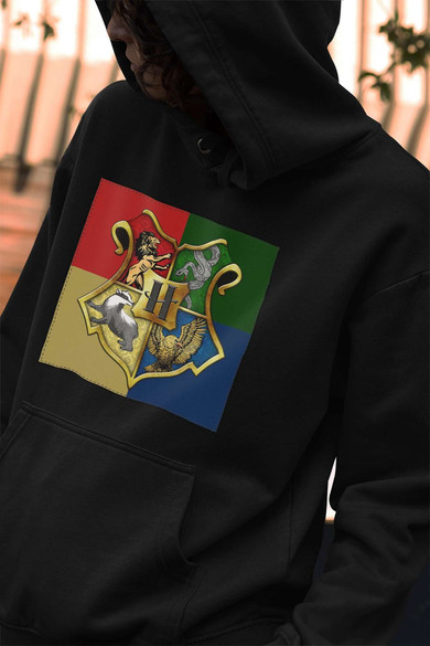 Bluza z naszywką Harry Potter logo 