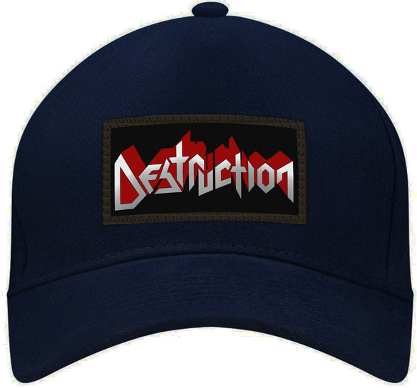 Czapka DESTRUCTION bejsbolówka z naszywką