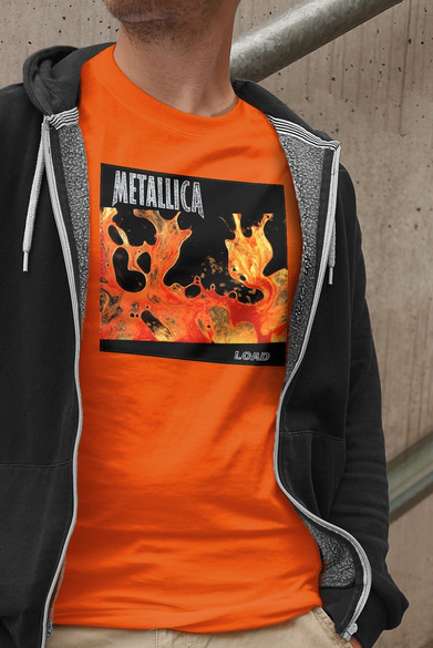 Koszulka z naszywką Metallica Load