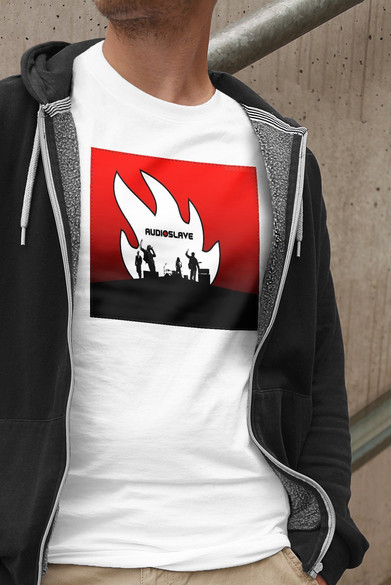 Koszulka z naszywką  Audioslave 02