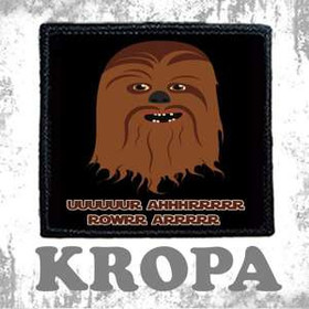 Naszywka Chewbacca